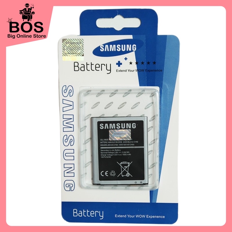 BOS - Baterai Samsung J1 Ace / S4 Mini / I9190 / J110 / EB-BJ110ABE | Batre Battery HP