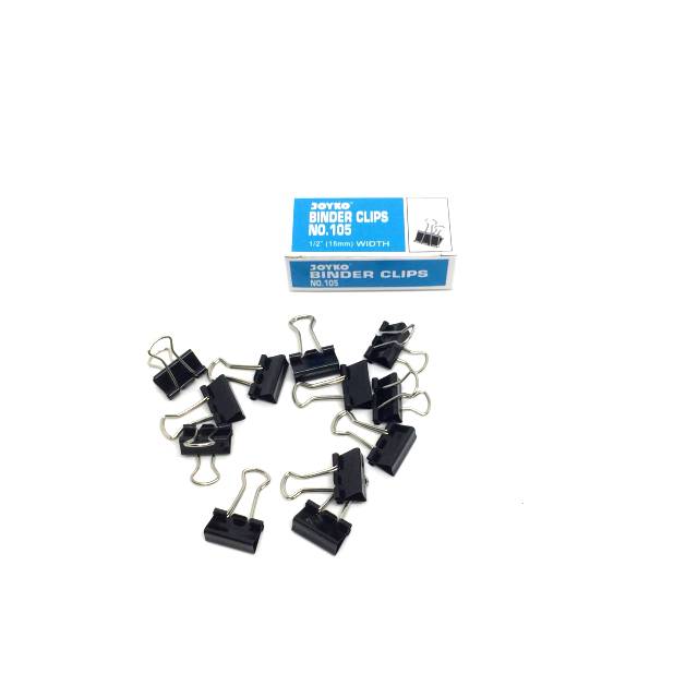 

Binder clips joyko no.105
