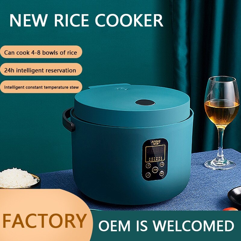 JIASHI Rice Cooker Mini Multi-Function Cooker 1.2L - JSD-888 - Green