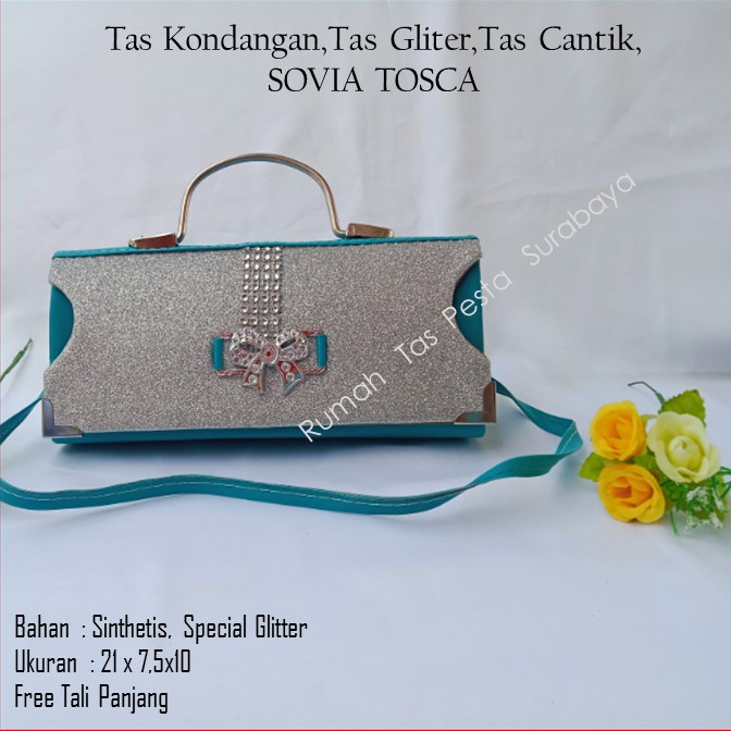 Tas Kondangan,Tas Gliter,Tas Cantik,SOVIA TOSCA