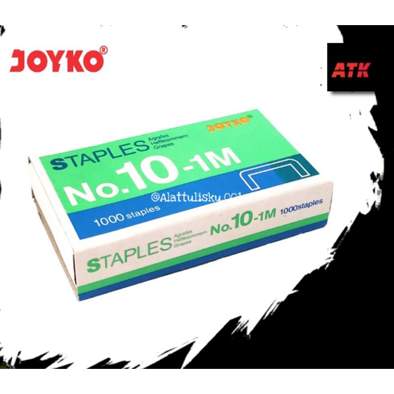 

REFILL ISI STAPLES JOYKO NO 10