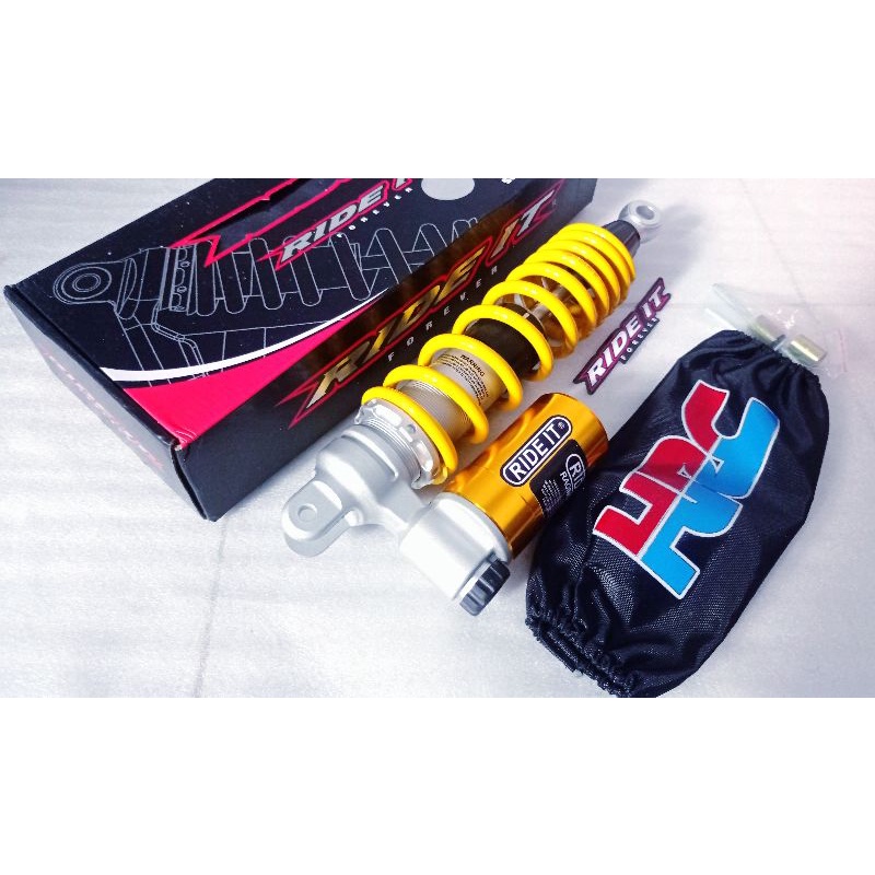Shock tabung bawah ride it gp 330mm beat scoopy vario mio x ride