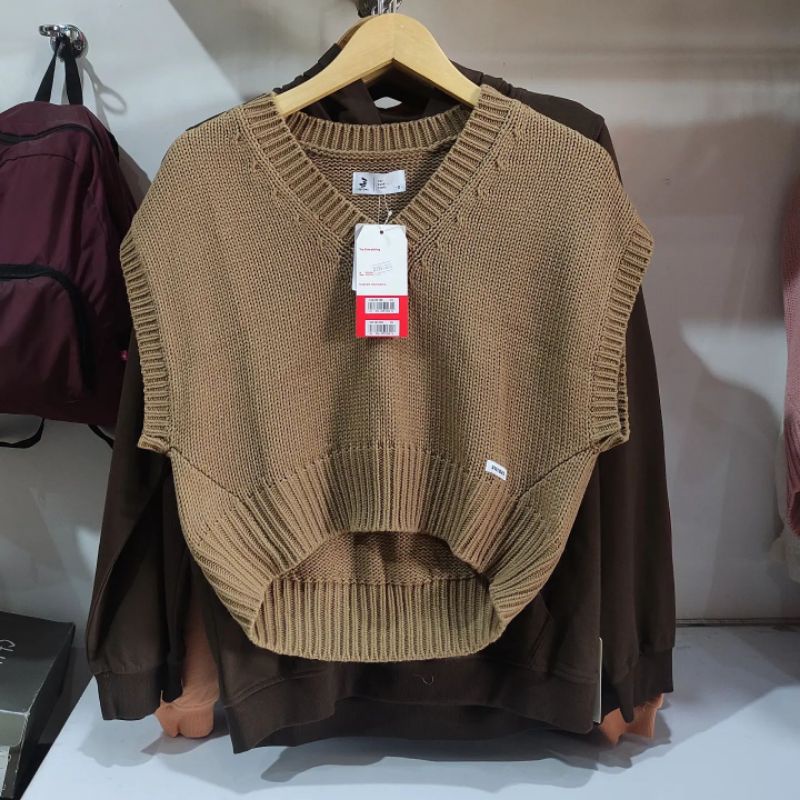 Sweater Vest Rajut 3second Original