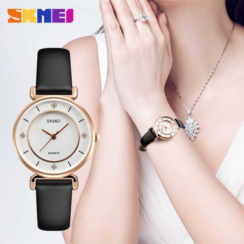 Jam Tangan Wanita Analog Anti Air Original SKMEI - 1330