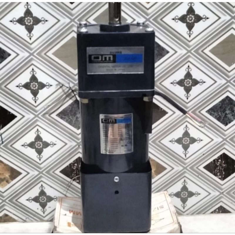 Ac Motor Gearbok Oriental Motor 220V 180W Ratio 1 : 30