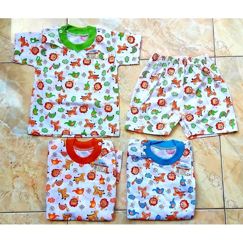 SETELAN BAYI/ANAK SIZE 1-2 TH