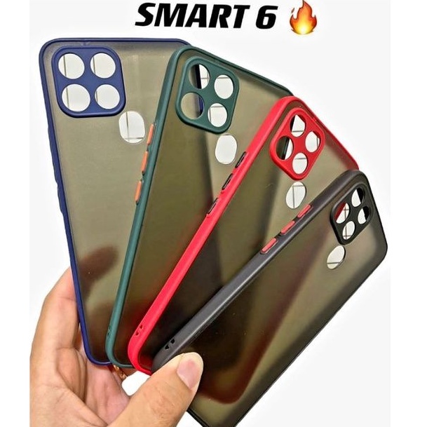 Silikon Case Dove MY CHOICE Infinix Smart 6 Pelindung Kamera