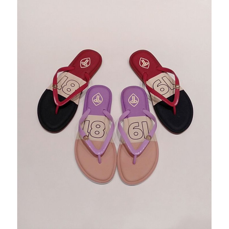 Sandal Wanita Flat Jepit PATA-PATA Produk BATA Bahan Karet Anti Slip Sangat Ringan & Murah