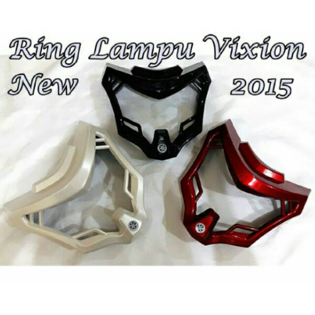 Cover Lampu New Vixion 2015