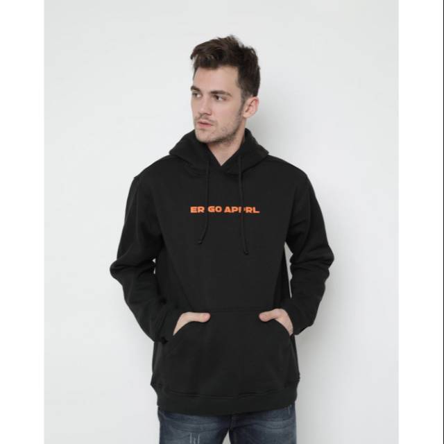 Erigo Hoodie Vacation Black