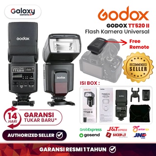 Flash Godox TT520II Universal | Flash Kamera TT520 II TT520-II TT 520 II