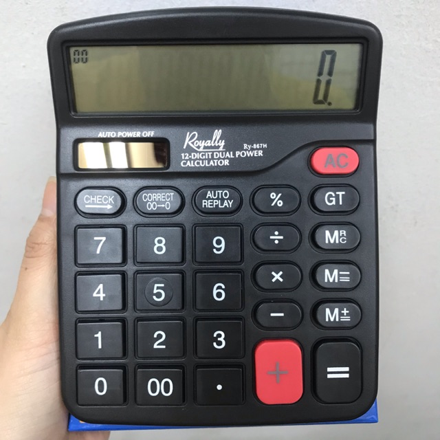 

GROSIR KALKULATOR ROYALLY ORIGINAL 100%//KWALITAS TERJAMIN//FUNGSI SOLAR DAN BATERAI A2//TERBARU//