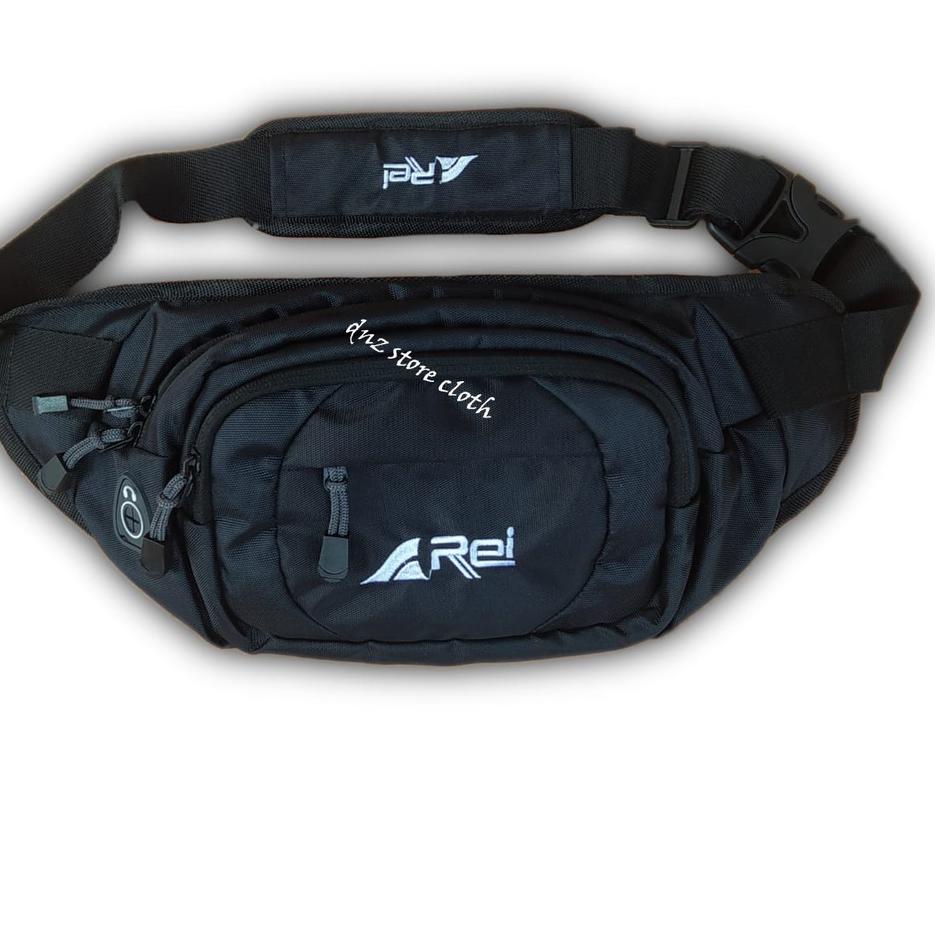(ATC) REI WAISTBAG TAS SELEMPANG PRIA TERBARU