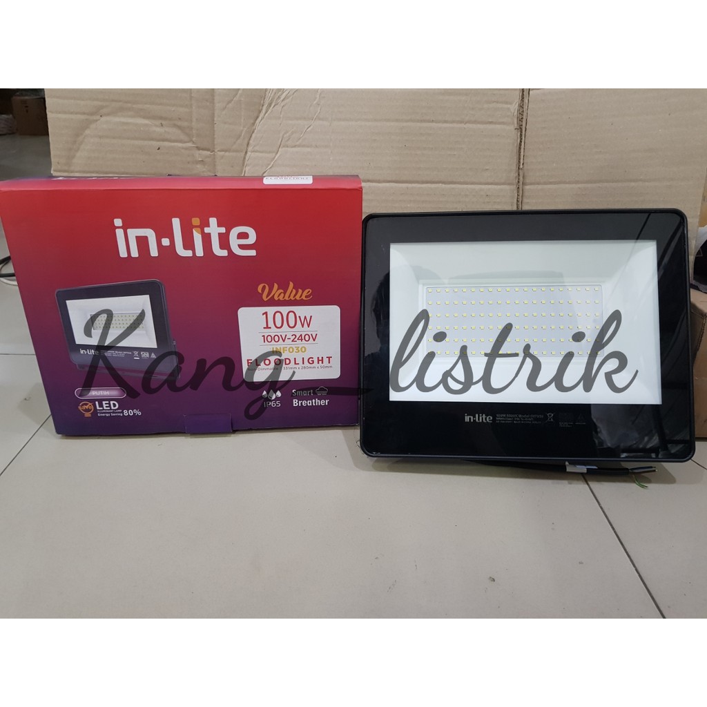 Lampu Sorot Inlite 100Watt / Lampu Tembak Inlite INF030 100W