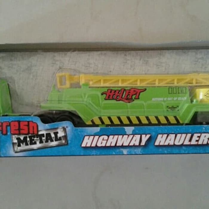 Diecast maisto highway haulers/ miniatur mobil box B736