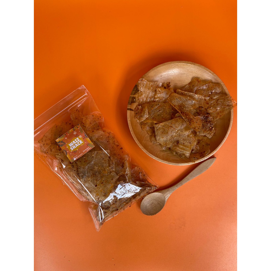 keripik kaca 250gr