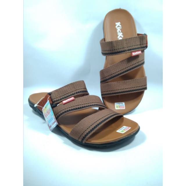 SANDAL CASUAL PRIA SENDAL FLAT KASUAL JEPIT SELOP SLOP SLIP ON TALI SELEMPANG