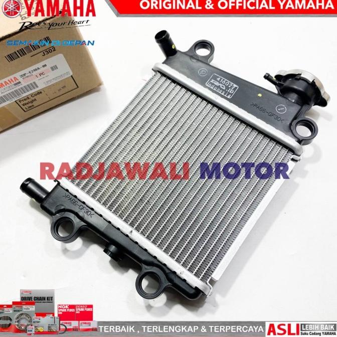 Radiator Komplit Nmax , Aerox 155 ( 2Dp ) Asli Original Yamaha