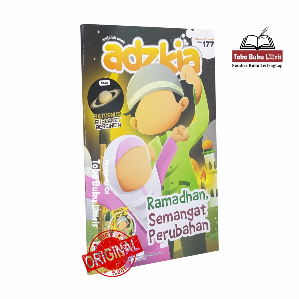 Majalah Anak Adzkia Edisi 177 Ramadhan Semangat Perubahan