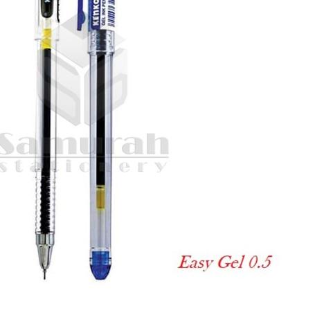 

♖ Pen Gel Kenko Easy Gel 0.5mm/ Pen Gel Cair 0.5mm/ Pen Cair Kenko 0.5mm - Merah ☋