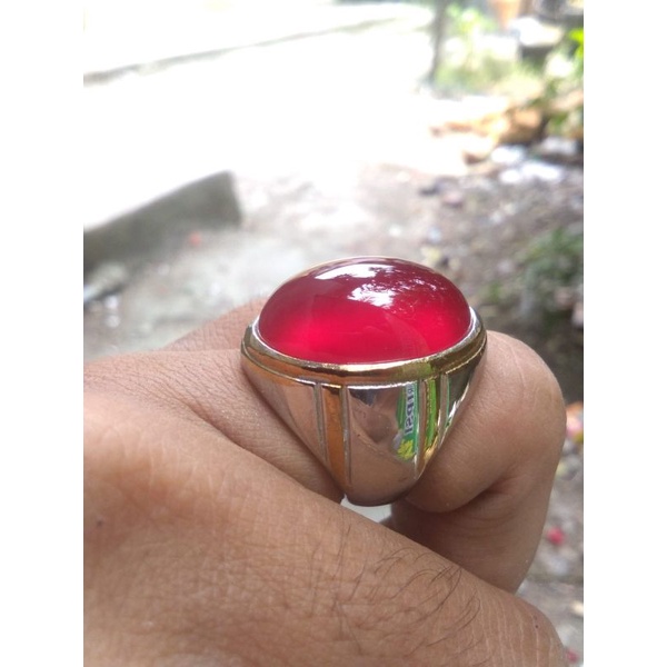 batu cempaka merah jumbo