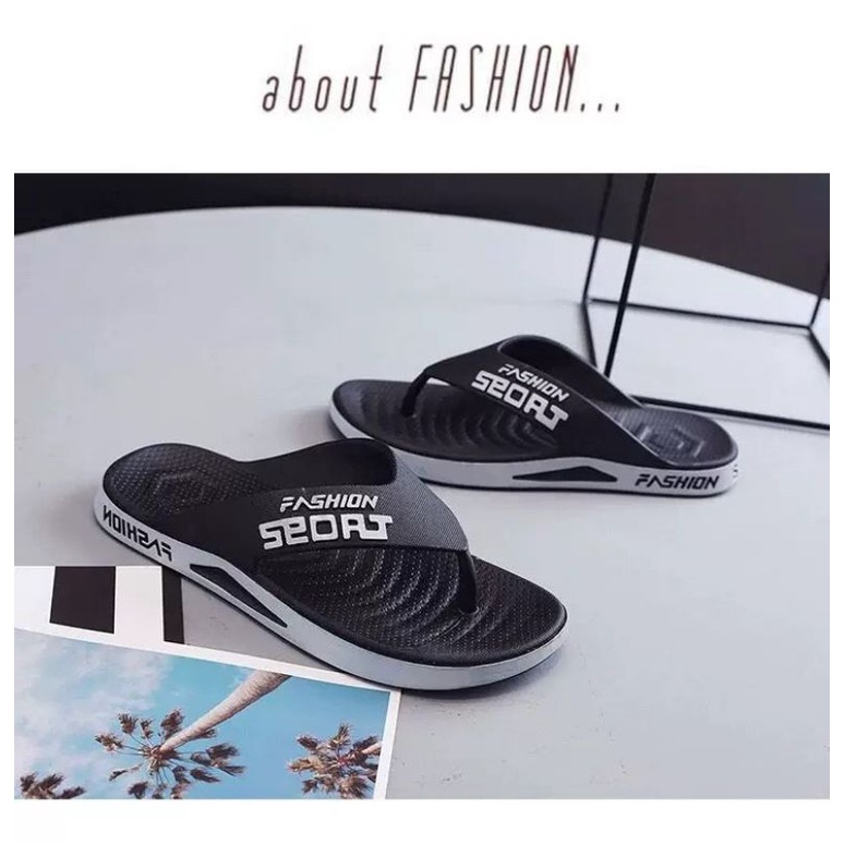 Sandal Jepit Fashion Sport Pria Scenes Import high Quality S2