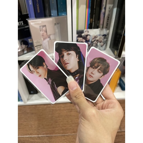 [TAKE ALL ONLY] PC / Photocard Ticket Stealer THE BOYZ (Eric, Younghoon, Hyunjae)