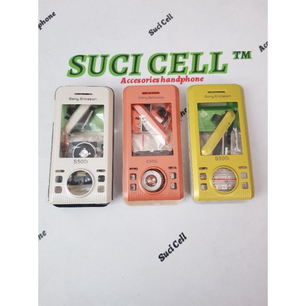 Casing Sony Ericsson S500i