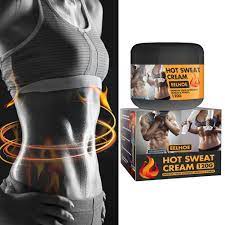 SLIMMING CREAM HOT SWEET 120G / KRIM MEMBAKAR KALORIE MENGENCANGKAN OTOT PERUT EELHOE