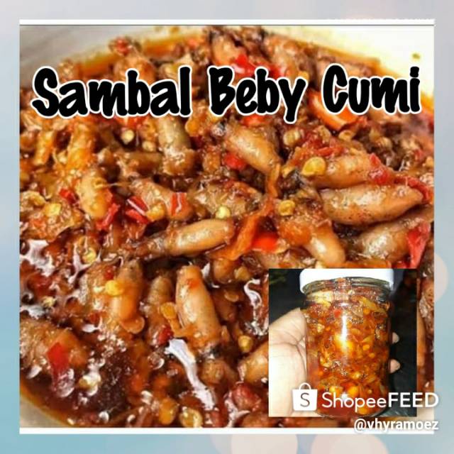 

Sambel Beby Cumi