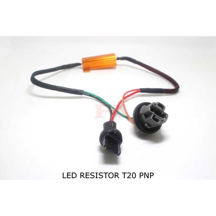 Led Resistor PNP T20 & S25