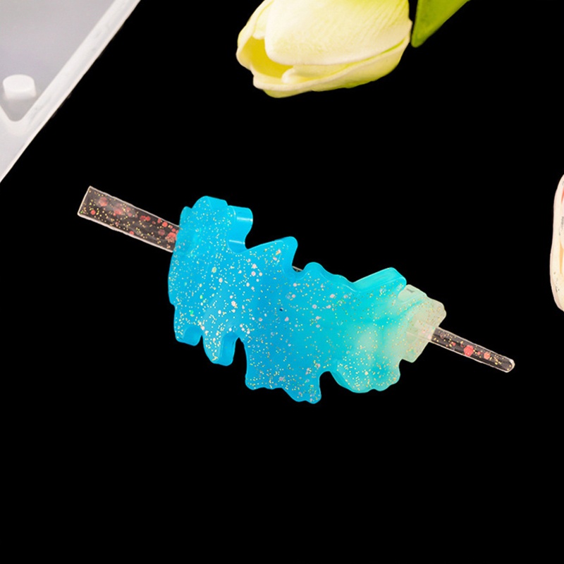 Siy Set Cetakan Resin Epoksi DIY Bahan Silikon Untuk Wanita