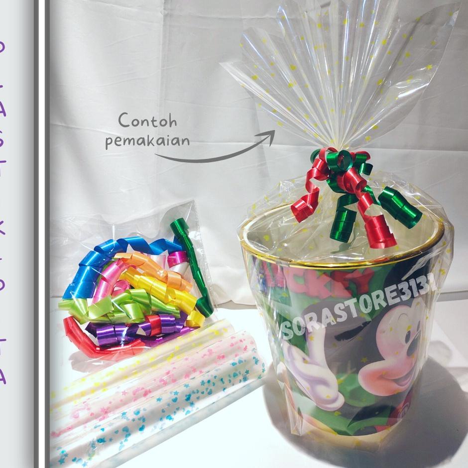 

Big Sale - PLASTIK 12PCS SOUVENIR ULANGTAHUN ANAK KEMASAN HADIAH SNACK - OPP ✔