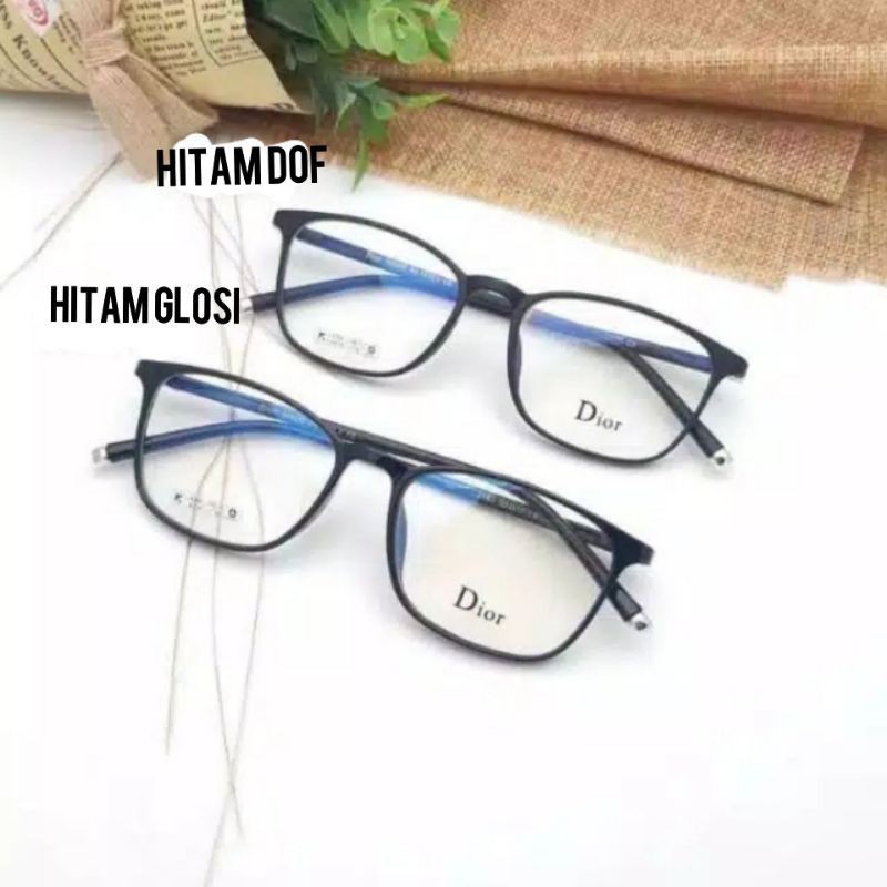 kacamata minus antiradiasi frame+lensa kacamata21351