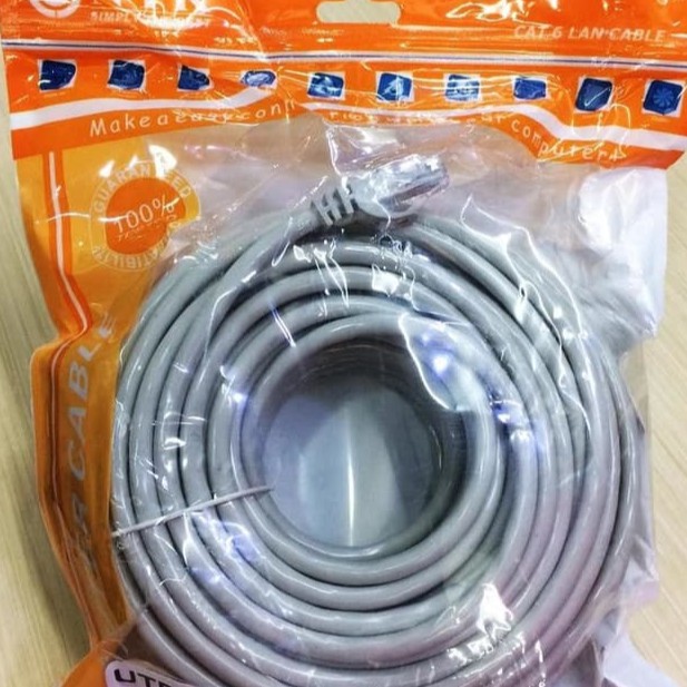 KABEL LAN NYK CAT 6 15M