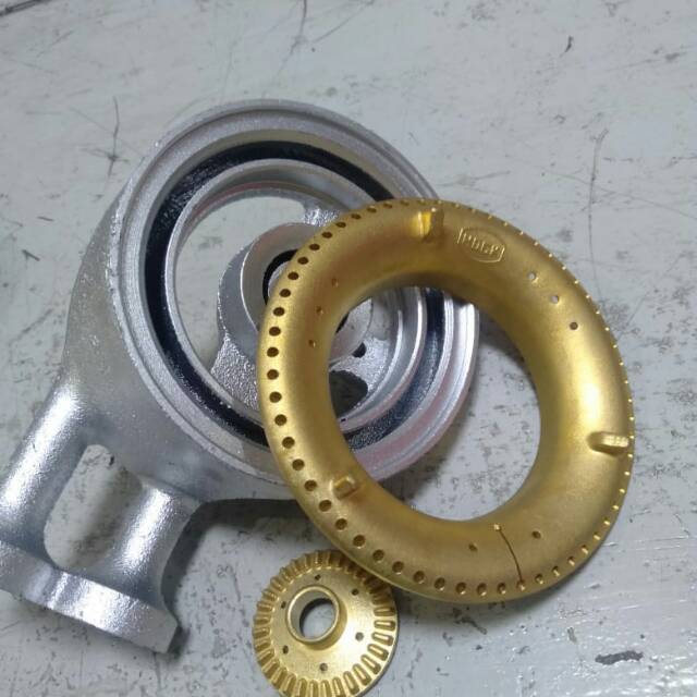 Tungku Kompor gas Hock ori -Burner kompor gas hock  - Spare part kompor gas hock Original