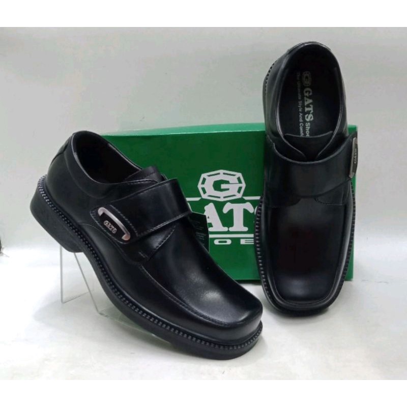 Sepatu Kulit Gats RF 8002 Hitam