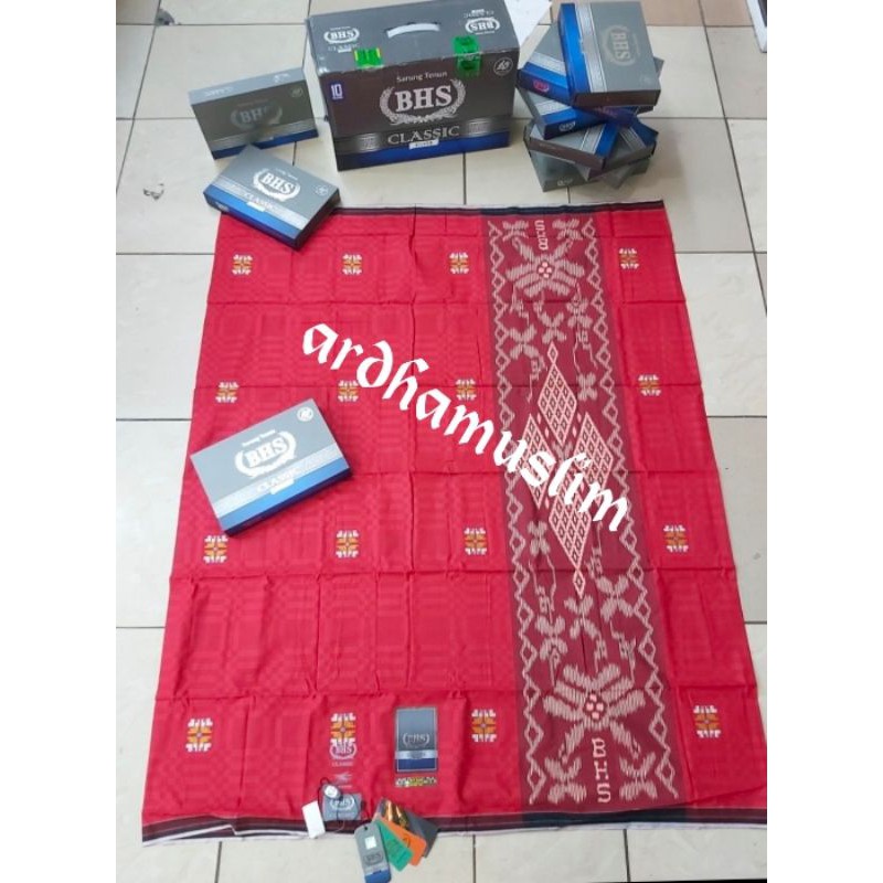 SARUNG BHS SILVER CLASSIC TERBARU ll SARUNG PREMIUM