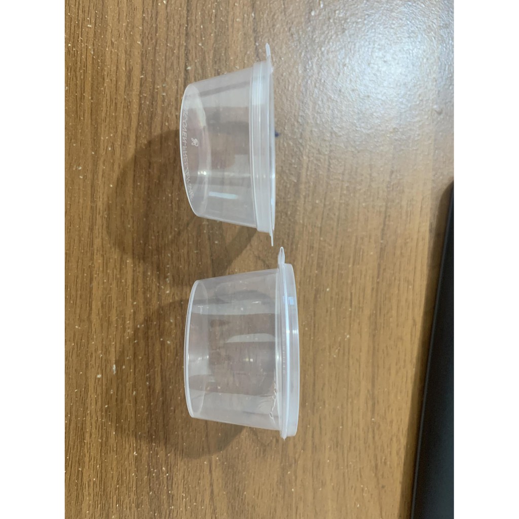 Tempat Saos Plastik 50 ml/ Cup Sambal / Sauce Container