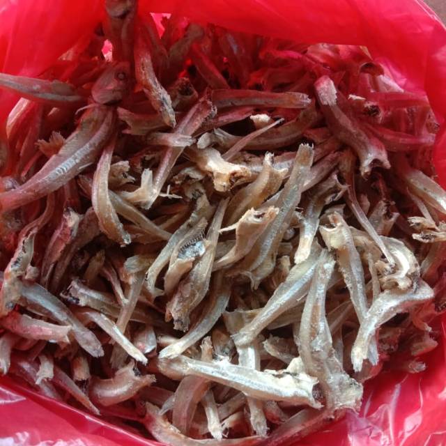 

Ikan teri kering murah ikan bilis 250 gram