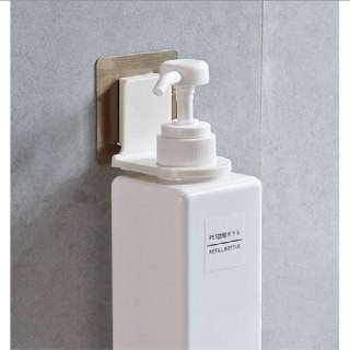 IMPORT - NH856 Holder Botol Sabun Tanpa Paku