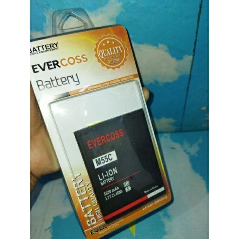 Baterai battery evercoss M55C