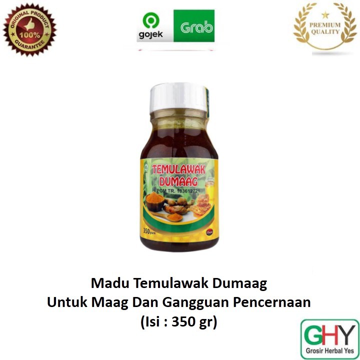 Madu Temulawak Dumaag Obat Herbal Maag Dan Gangguan Pencernaan Lainnya Shopee Indonesia