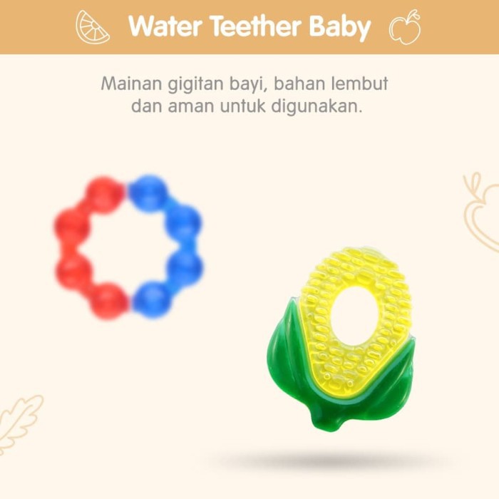 Mainan Gigitan Bayi Teether Air Reliable BPA Free WARNA RANDOM no Request