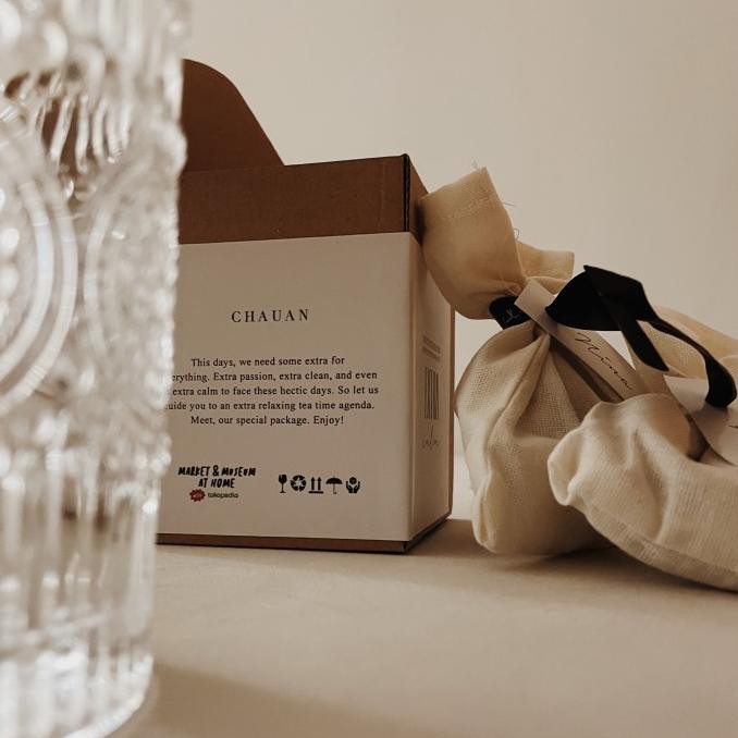 

Jual Extra Calm Tea Set | Limited Edition Market Museum X Tokopedia Teh