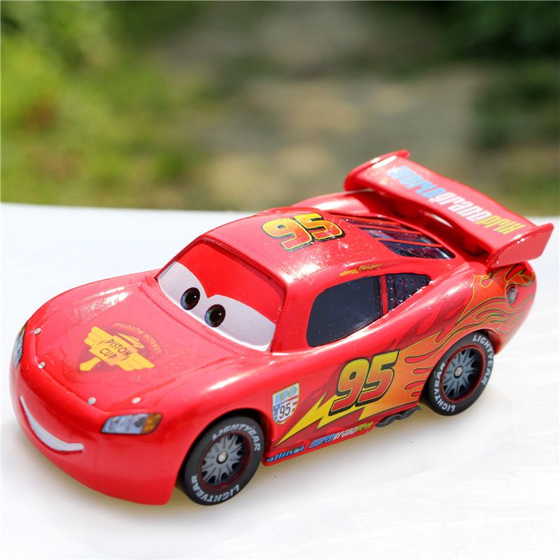 Cars Dinosaur Two-Color Gray Mcqueen Racing Alloy Children'S Toy Car Model