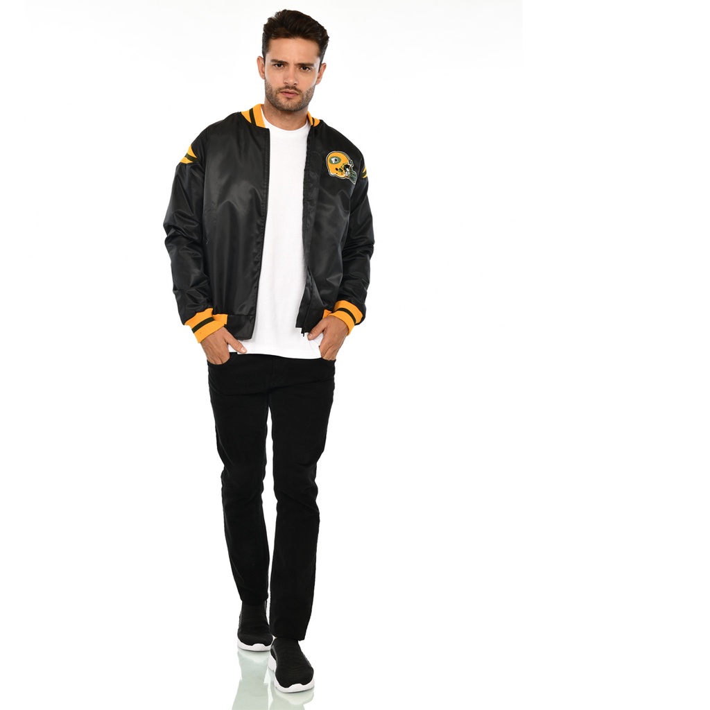 Follback Bomber NFL Jacket Yellowstone - Bomber Jaket