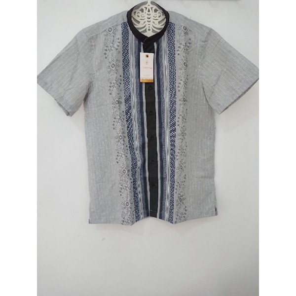 Baju Atasan Koko Hassenda Man Katun Muslim Yadid Cowok Pria New