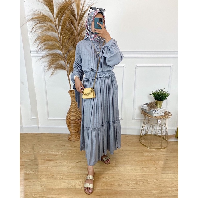 FESYA MIDI DRESS