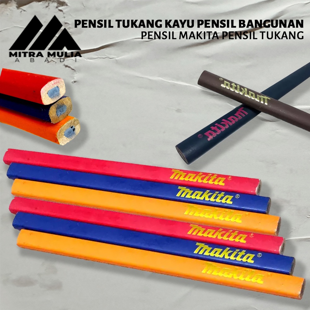 

Pensil Bangunan (Warna Sesuai Stok)